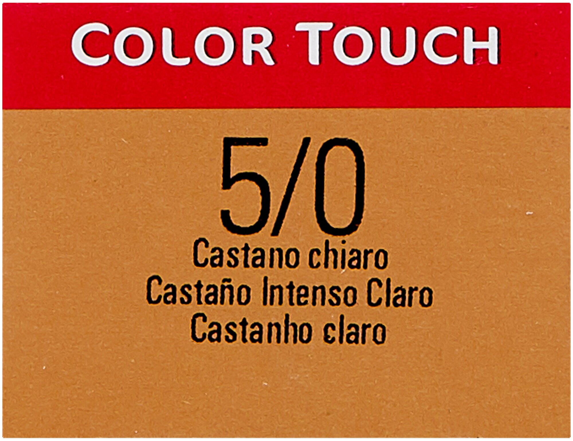 Wella Professionals Color touch Чистые натуральные тона 60 мл, оттенок 5/03, 5/03 светло-коричневый натуральный золотистый (Wella Professionals, ) - фото №4