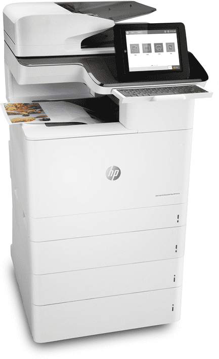 МФУ лазерное HP Color LaserJet Enterprise Flow MFP M776z (3WT91A) - фото №7