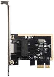 D-Link Сетевая карта DGE-560T D2A Сетевой PCI Express адаптер с 1 портом 10 100 1000Base-T
