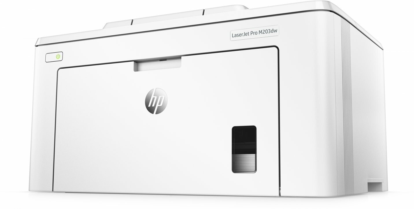 Принтер лазерный HP LaserJet Pro M203dw ч/б A4