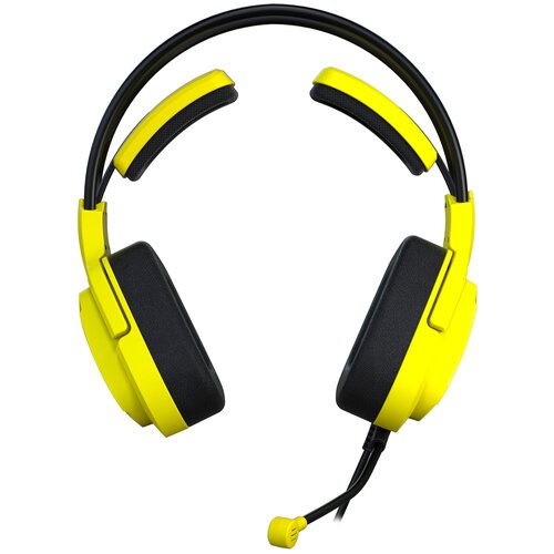 Наушники с микрофоном A4Tech Bloody G575 Punk желтыйчерный 2м мониторные USB оголовье G575 PUNK 493400₽