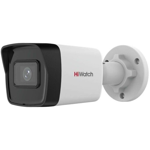 камера видеонаблюдения ip hiwatch ds i200 e 4mm 4 4мм цв Камера видеонаблюдения HiWatch DS-I200(E)(4mm) белый