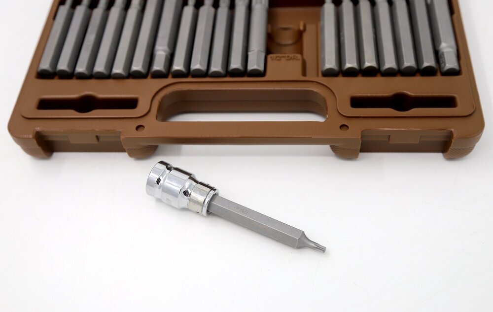 Набор вставок-бит Ombra (40шт) 953240 (55511) - фото №7