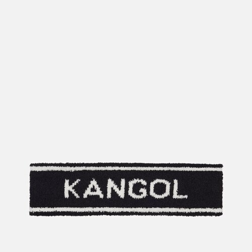 фото Повязка kangol демисезонная, размер onesize, черный