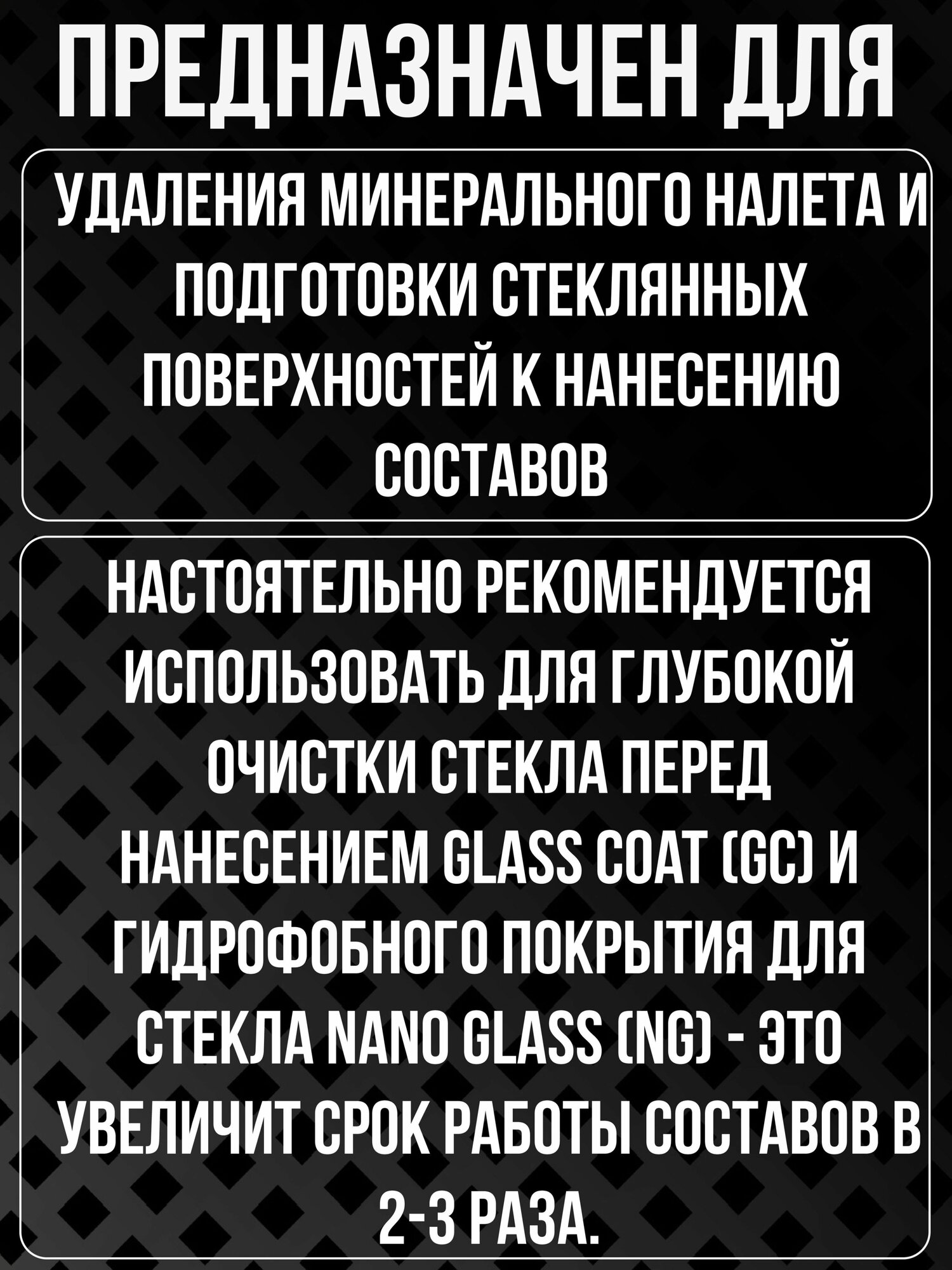 Полироль стекла GL Glass Clean 250 мл