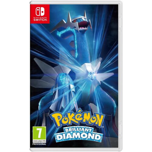 Pokémon Brilliant Diamond [Switch, английская версия] pokemon brilliant diamond