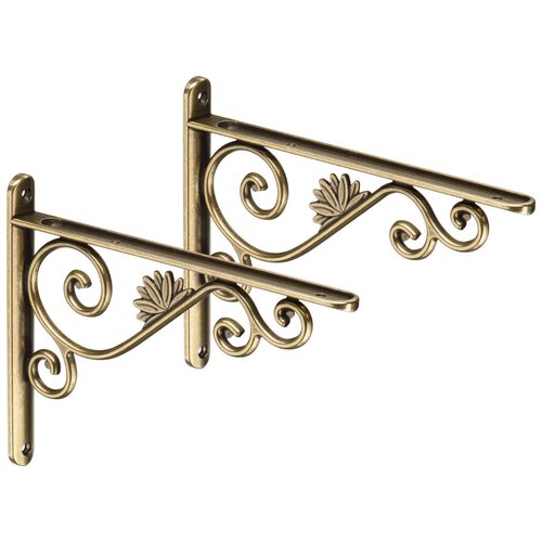 Lemax prof Кронштейн для полок большой, оксидированная бронза MF-170 OAB