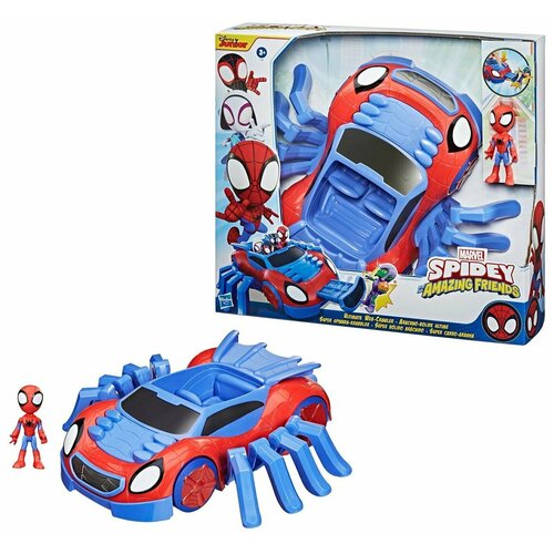 игрушка спайди и его удивительные друзья экипировка на руку spidey and his amazing friends f1464 SPIDEY Паучий Гонщик F14605L0