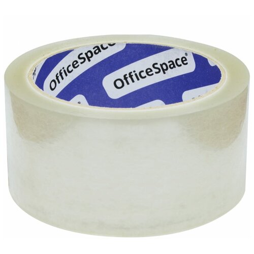 Клейкая лента упаковочная OfficeSpace, 48мм*66м, 40мкм КЛ_17449