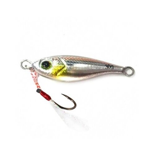 Ecooda, Блесна Flexible Metal Bait, 7г, 29мм, 006