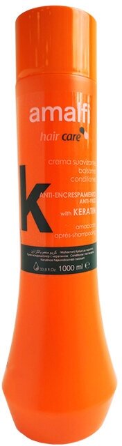Кондиционер для волос Amalfi Anti-Frizz Keratin Conditioner 1000 мл