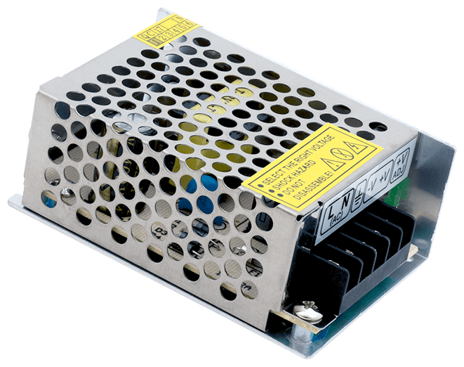 Блок питания для светодиодов 220/12V 25W, IP20 сетка SWGroup - фото №2