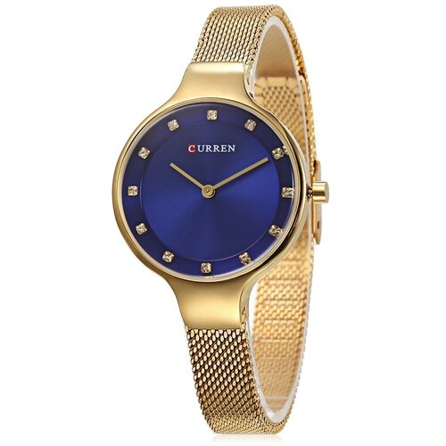 фото Наручные часы curren, золотой