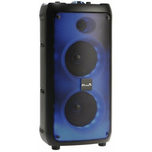 Портативная колонка Eltronic Fire Box 220 22022 Вт 4000мАч FM BT microSD AUX подсветка 1083400₽