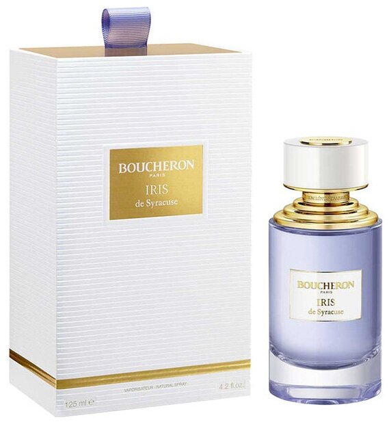 Boucheron Унисекс Iris De Syracuse Парфюмированная вода (edp) 125мл