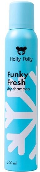 Сухой шампунь Holly Polly Funky Fresh, цитрус, 200 мл