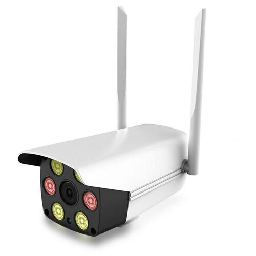 беспроводная умная уличная wifi ip 2mp 1080p камера видеонаблюдения ps link tb20 Беспроводная уличная WiFi IP 2MP 1080P камера видеонаблюдения V380 K6