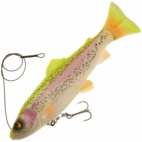 Воблер Savage Gear 4D Line Thru Pulsetail Trout 200 SS #Lemon Trout