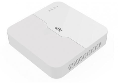 фото Ip видеорегистратор Uniview NVR301-04LS3-P4