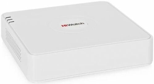 Видеорегистратор HiWatch DS-H216QA(B) 16-ти канальный гибридный HD-TVI c технологией AoC (аудио по коаксиальному кабелю)