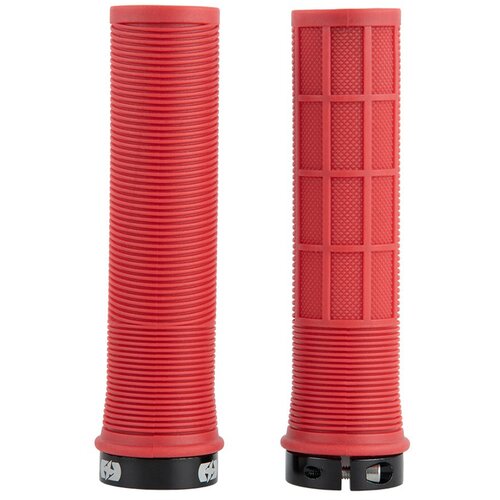 фото Грипсы для велосипеда oxford driver lock-on mtb красный