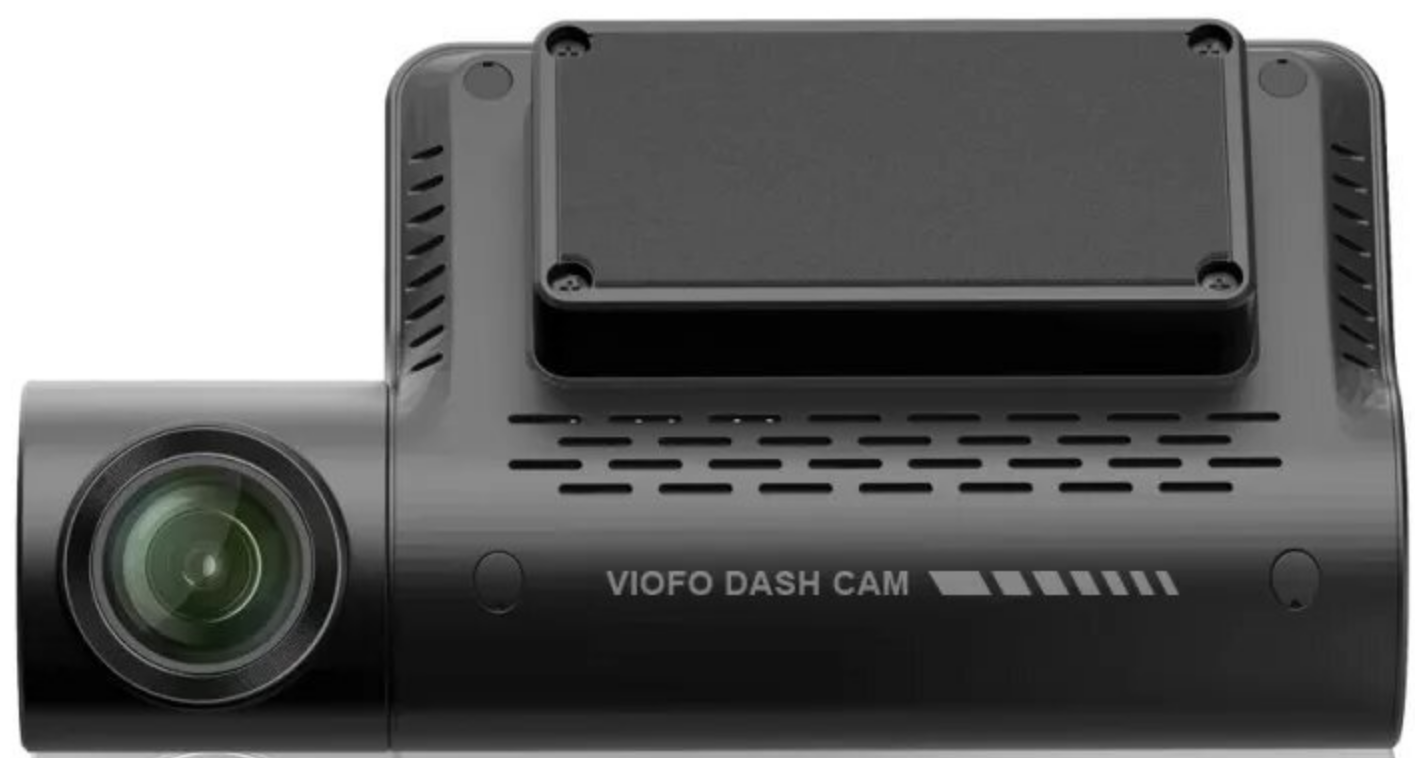 Видеорегистратор VIOFO A139 2CH, 2 камеры, GPS, черный