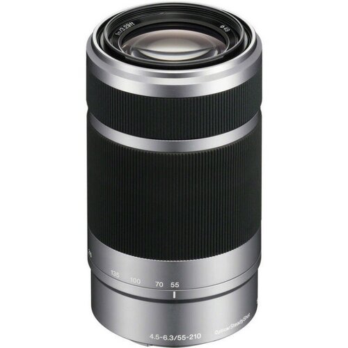 Объектив Sony E 55-210mm f45-63 серебро 2776200₽