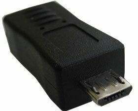 Аксессуар Espada USB mini F to micro M EUSB2mnBF-mcBM