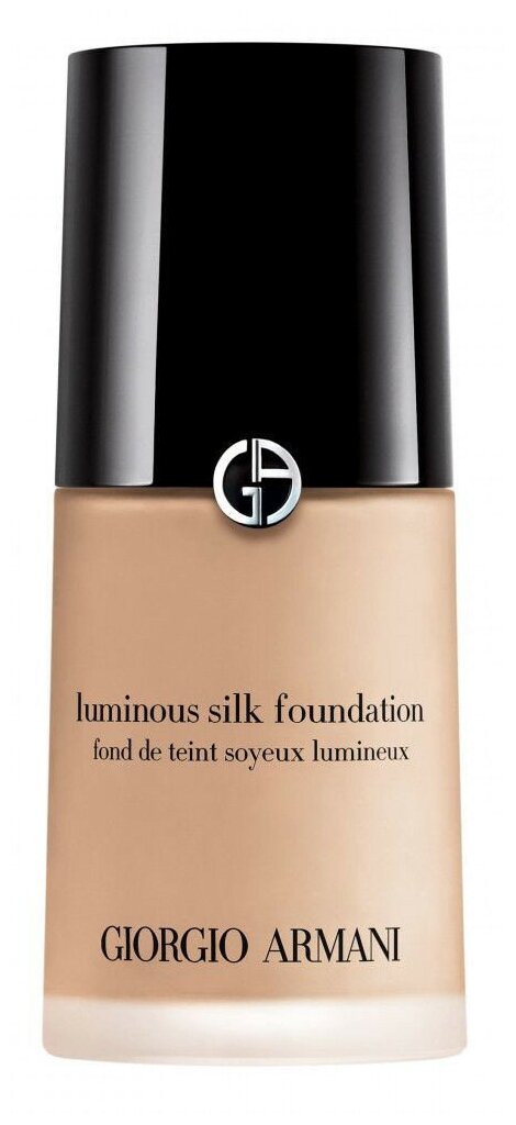 ARMANI Тональный флюид Luminous Silk Foundation, 30 мл, оттенок: 3.5 light warm, 1 шт.