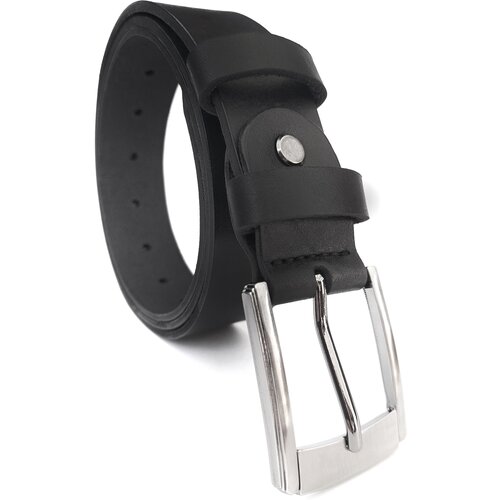 фото Ремень , размер 120, черный shaim.shop