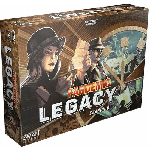 Настольная игра Z-Man Games Pandemic Legacy. Season 0 (Пандемия. Наследие: Нулевой сезон)