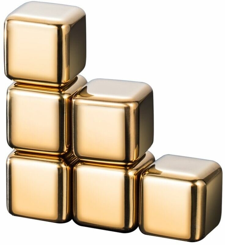 Золотые кубики Эжен для быстрого охлаждения