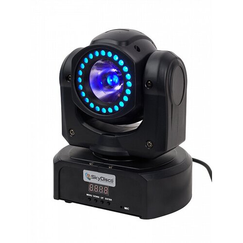 Вращающаяся голова светодиодная SkyDisco RGB 25 LED