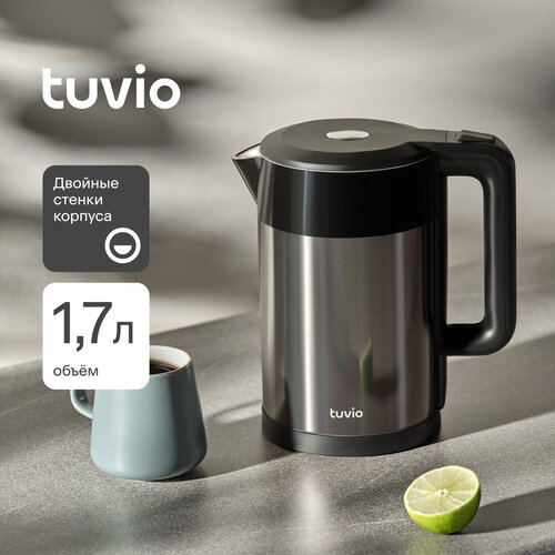 Чайник Tuvio TKM0517 серый 248800₽