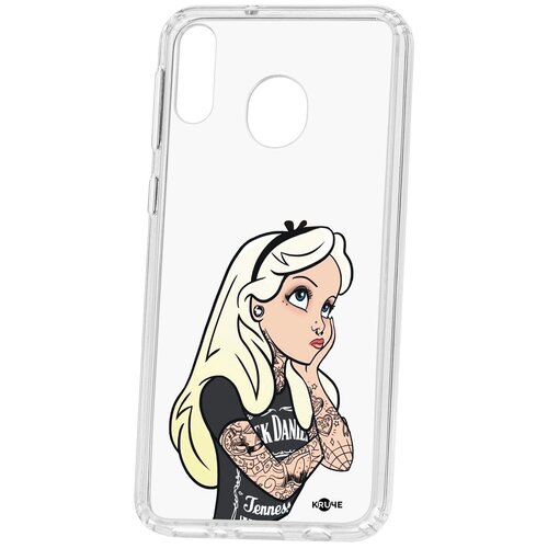фото Чехол на самсунг м20 kruche print tattoo girl кruче