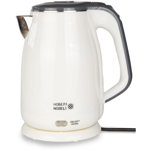 Электрический Чайник 1500W 18 L NOBEL1 6019 белый 241400₽