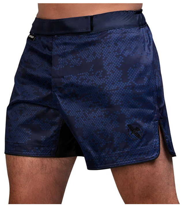 Шорты Hayabusa Hex Mid-Thigh Fight Shorts Navy (XXL) 
