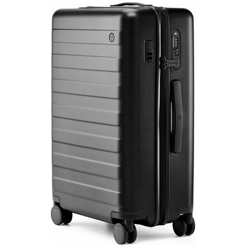 Чемодан Xiaomi NINETYGO Rhine PRO Plus Luggage 29, чёрный