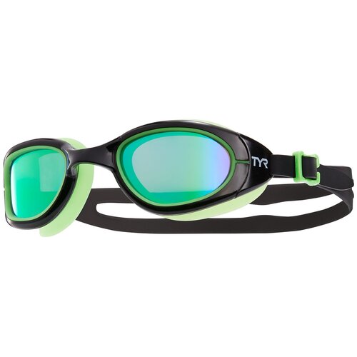 Очки для плавания Tyr Special Ops 2.0 поляризованные линзы зеленые