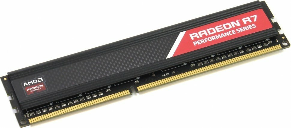 Оперативная память 8Gb DDR4 2666MHz AMD (R748G2606U2S)