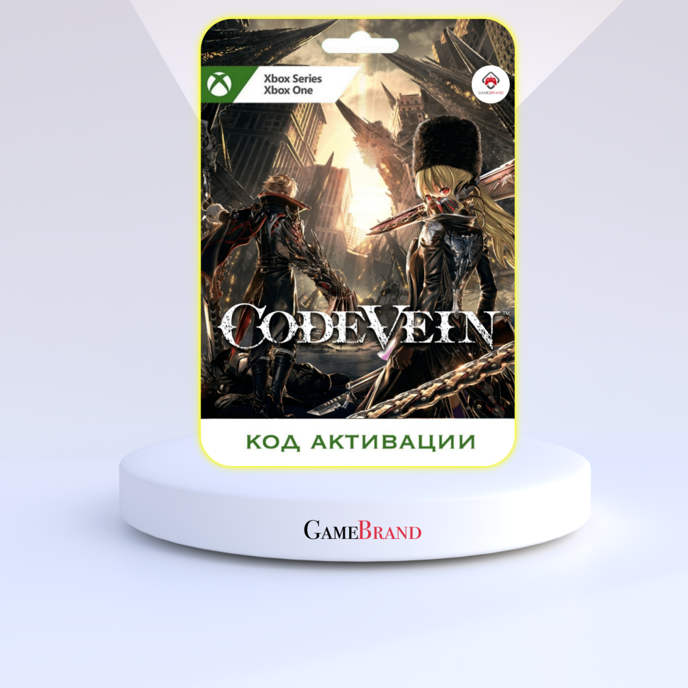 Игра CODE VEIN Xbox (Цифровая версия, регион активации - Турция)