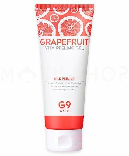 Пилинг-скатка для лица с экстрактом грейпфрута G9SKIN Grapefruit Vita Peeling Gel