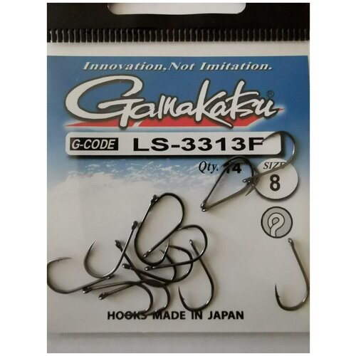 Крючок Gamakatsu Hook LS-3313F №8