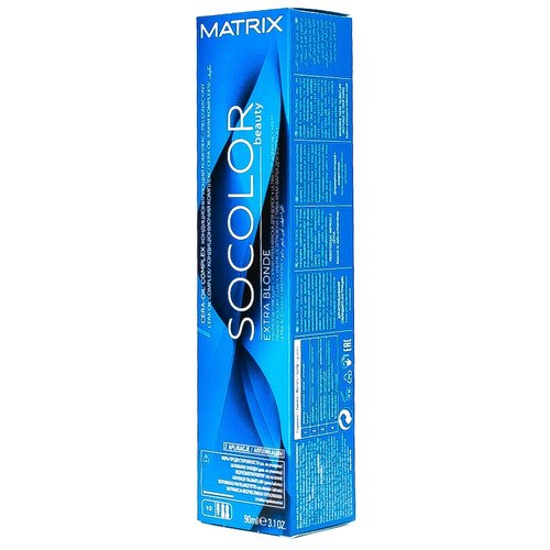 Matrix Socolor Beauty стойкая крем-краска для волос Ultra blonde, UL-N+ ультра блонд натуральный+, 90 мл