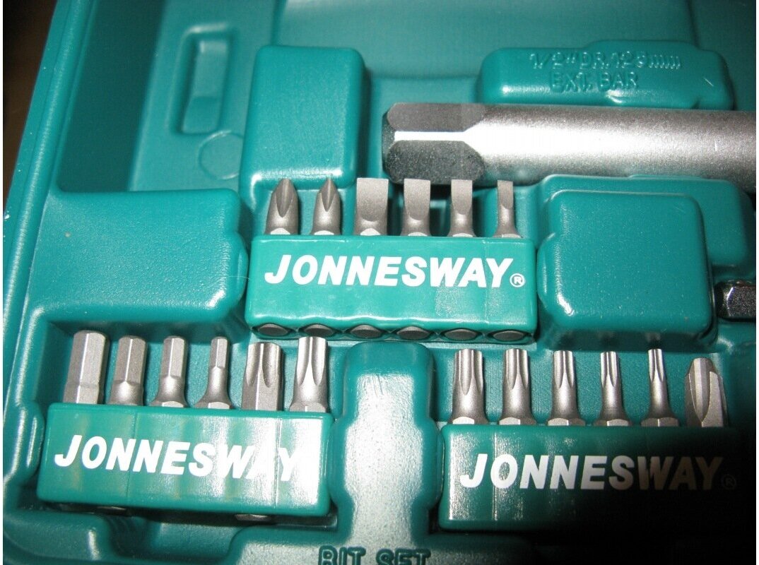 Набор торцевых головок Jonnesway - фото №10