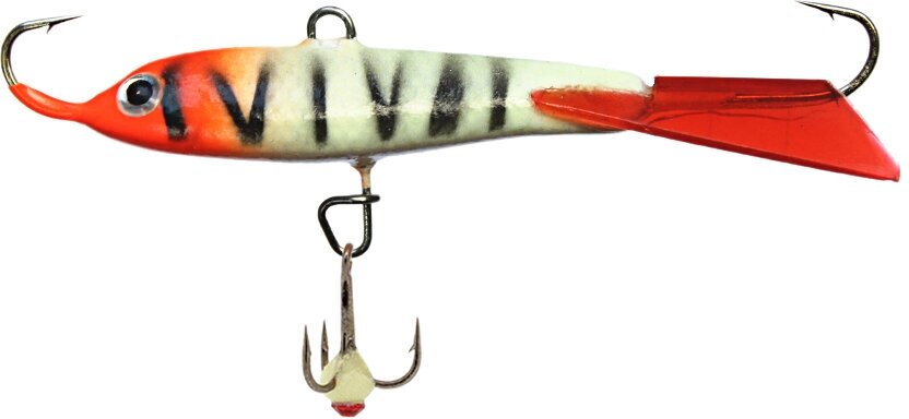 Балансир Akara Legioner 50 мм, 9 гр, цвет 50 (балансир для зимней рыбалки на окуня, судака, балансир рыболовный)