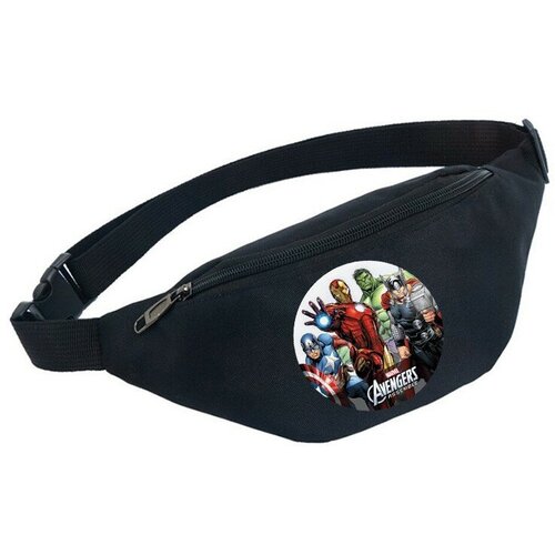 фото Сумка поясная noname, черный