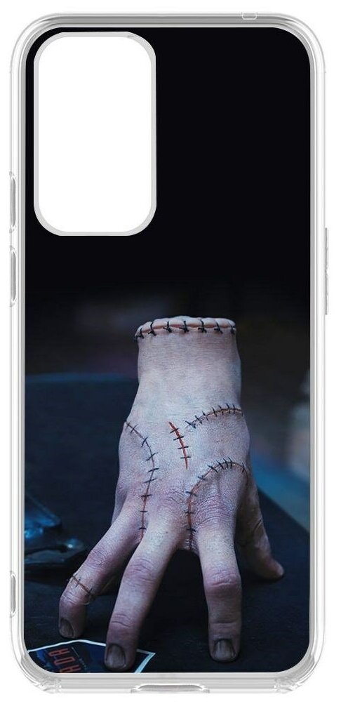 Чехол-накладка Krutoff Clear Case Уэнсдей Аддамс - Вещь для OnePlus 9 Pro