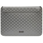 Чехол-папка Lagerfeld Saffiano Sleeve Monogram для Macbook 13