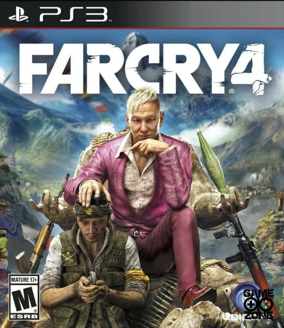 Игра Farcry 4 (PS3) Полностью на Русском